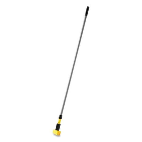 Vortex Fiberglass Gripper Mop Handle - x 60 in. - Gray & Yellow - VO3205636