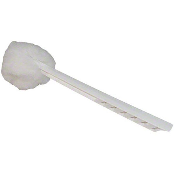 Light House Beauty IMP2042591 10 in. Handle Deluxe Toilet Bowl Mop, White - LI3213523