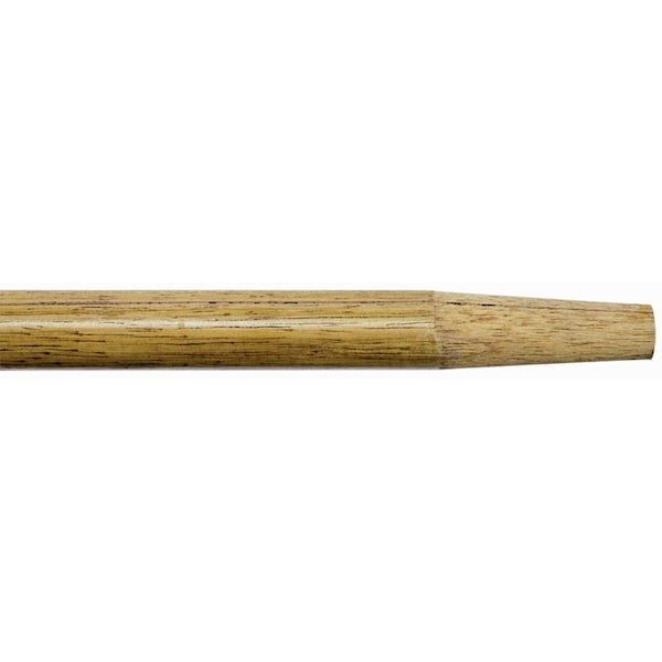 The Brush Man 1-1/8” X 72” Wood Handle, Tapered End, 12PK - HD72T