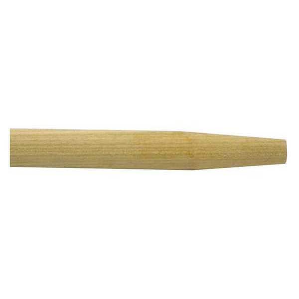 Weiler 72" Hardwood Handle Tapered Wood Tip 1-1/8" Diameter - 44306