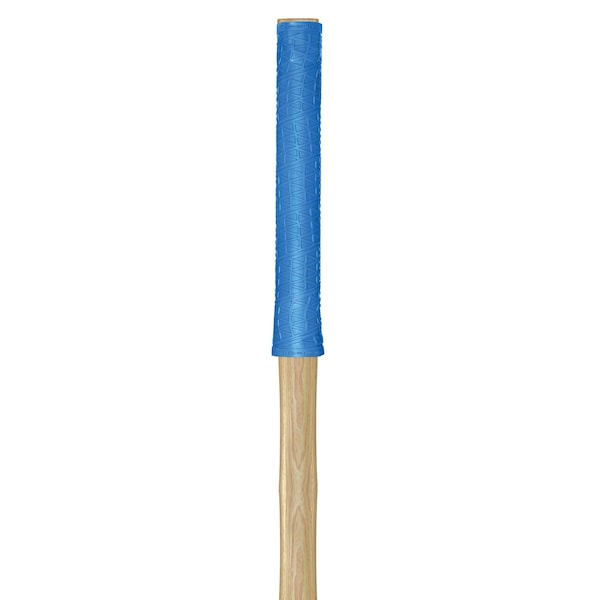 Stick Grip Rubber Hand Grip, Diamond Long handle Grip Pink, 1.1mm, 11" - 7515