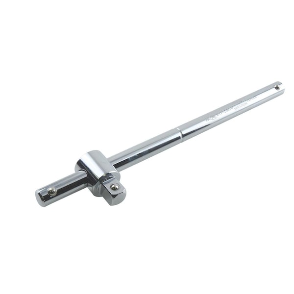 K-Tool International Chrome Vanadium Steel, 1/2", T-Handle, Chrome Vanadium Steel - KTI-23070