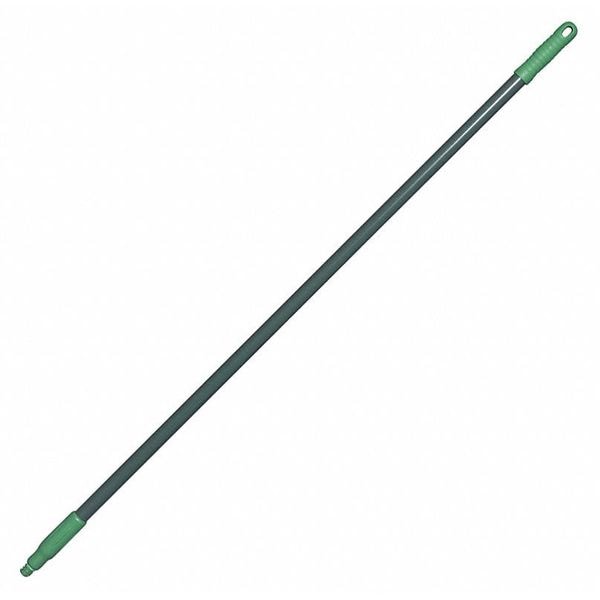 Tough Guy 49-57/64" Color Coded Handle, 1 in Dia, Green, Fiberglass - 48LZ48