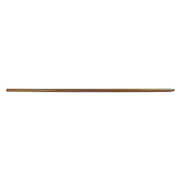 Michigan Brush 60" Handle, 1 1/8 in Dia, Tan, Wood - SR25160