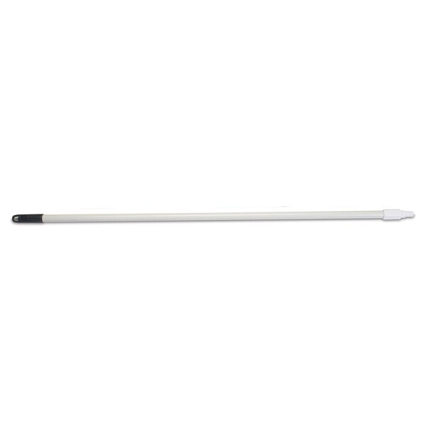 Malish Broom Handle, Fiberglass, 60 in, White - 50960SP