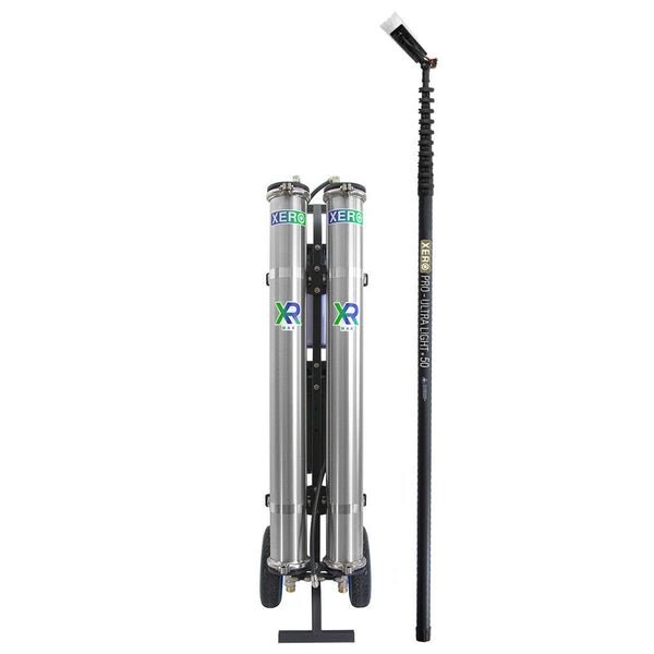 Xero Pure MAX Package with Pro Ultra Light High Mod Pole - 50 Foot - 209-27-134