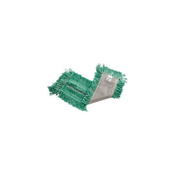 Rubbermaid Commercial Rubbermaid 5x24 Castaway CottonSynthetic Dust Mop, Green  FGL15300GR00 - FGL15300GR00