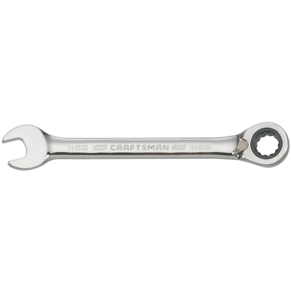 Llaves Craftsman, 11mm 72 Dientes 12 Puntos Métrica - CMMT42422