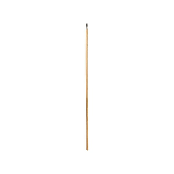Bsc Preferred Metal Tip Wood Broom Handle - 60'' - BUY00441338