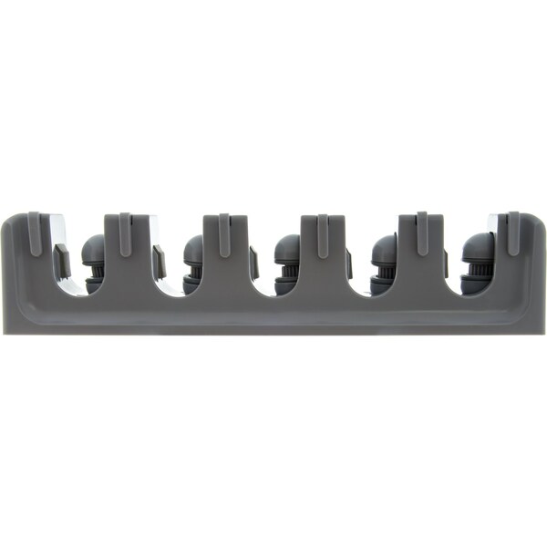 Carlisle Foodservice Roll N Grip Broom/Brsh Holder, 16.5", PK24 - 4073700