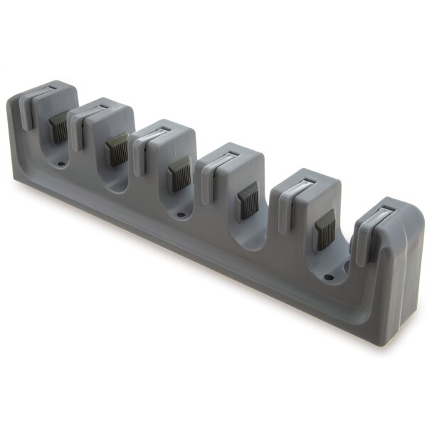 Carlisle Foodservice Roll N Grip Broom/Brsh Holder, 16.5", PK24 - 4073700