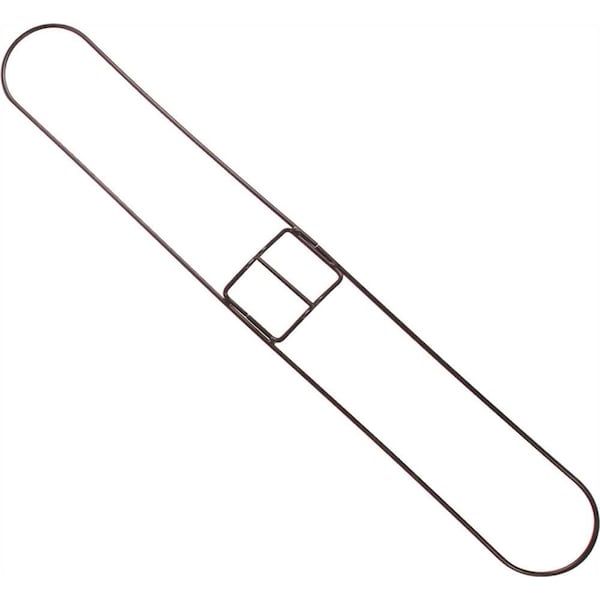 Renown 18 in. x 5 in. Dust Mop Frame Clamp On - REN02612-IB