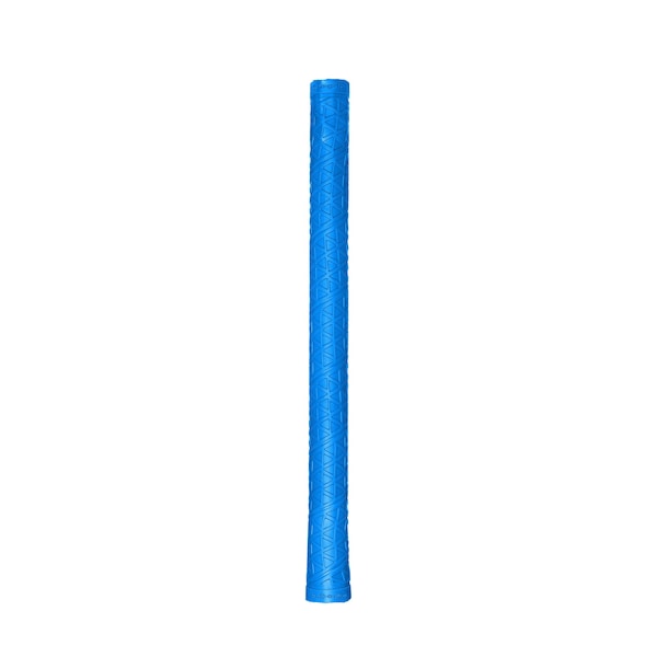 Stick Grip Rubber Hand Grip, Diamond Long handle Grip Blue, 1.1mm, 11" - 7511