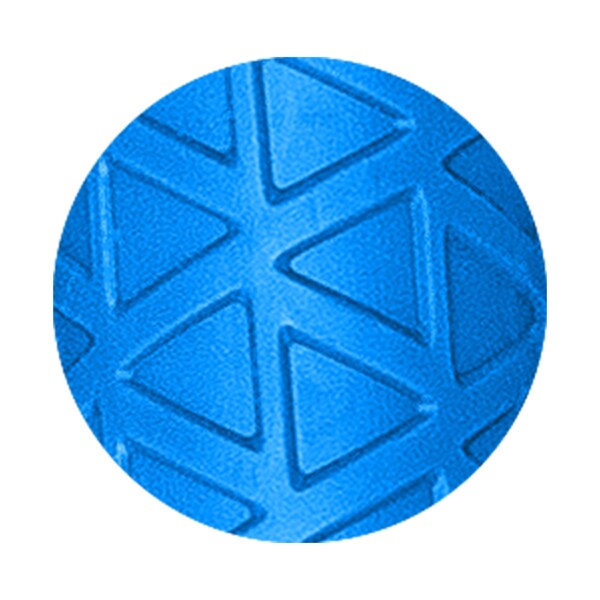 Stick Grip Rubber Hand Grip, Diamond Long handle Grip Blue, 1.1mm, 11" - 7511