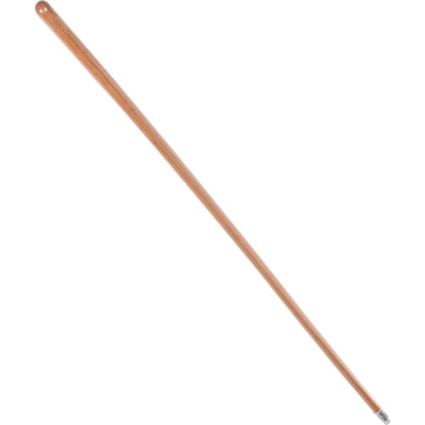 Carlisle Foodservice Carlisle Metal Tip Threaded Wood Handle , 60"L x 15/16"Dia. - 4526700 - 4526700