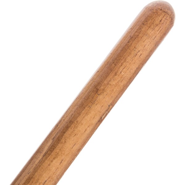Carlisle Foodservice Carlisle Metal Tip Threaded Wood Handle , 60"L x 15/16"Dia. - 4526700 - 4526700