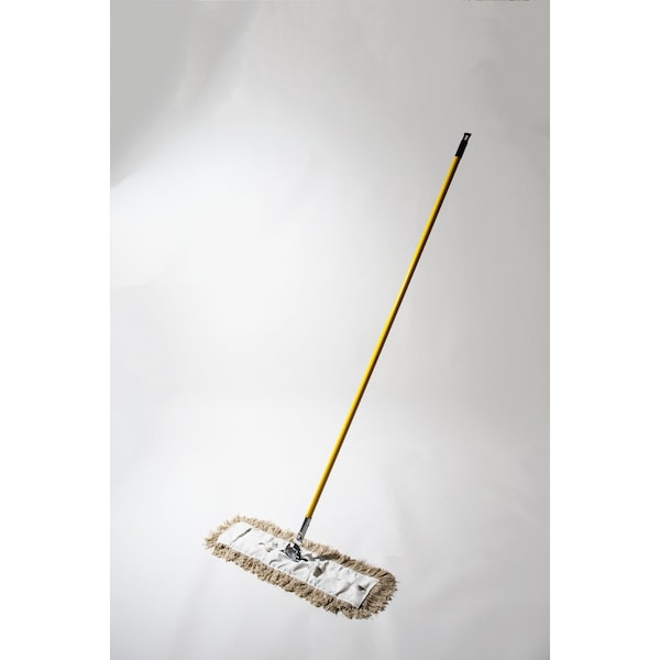 Elite Mops & Brooms Elite Mops and Brooms Dust Cotton Mop Refill 1 pk - 125-DUST-R-24