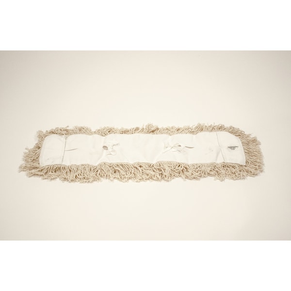 Elite Mops & Brooms Elite Mops and Brooms Dust Cotton Mop Refill 1 pk - 125-DUST-R-24