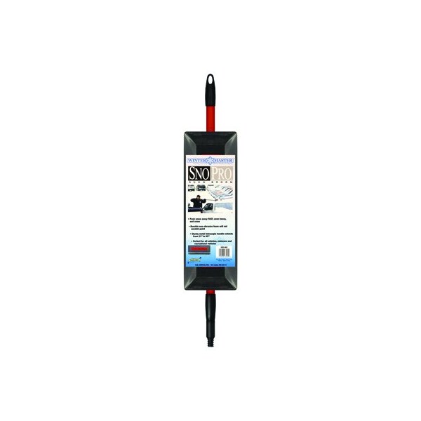 S.M. Arnold SNOW BROOM W/TELESCOPIC HANDLE 31"-55" - ARWM-902