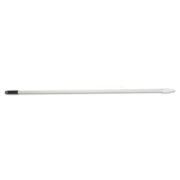 Malish Broom Handle, Fiberglass, 48 in, White - 50948SP