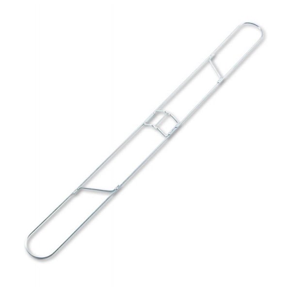 Pinpoint 48 x 5 in. Clip-On Dust MOP Frame - Black - PI3197861