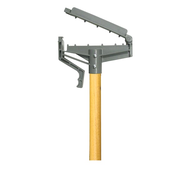 Golden Star Wood Easy Change Wet Mop Handle, 1", PK3 - HPC60W-3PK
