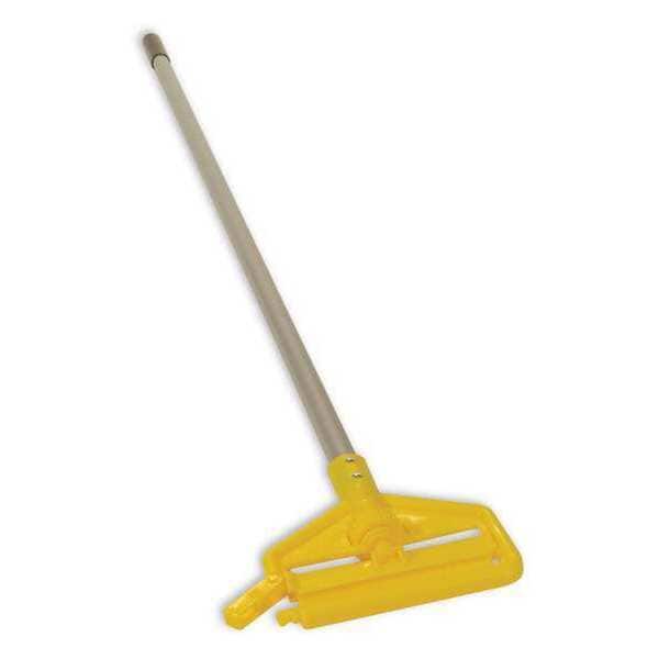 Rubbermaid Commercial 60" Invader, 60", Vinyl Aluminum Handle, Vinyl Aluminum - FGH136000000