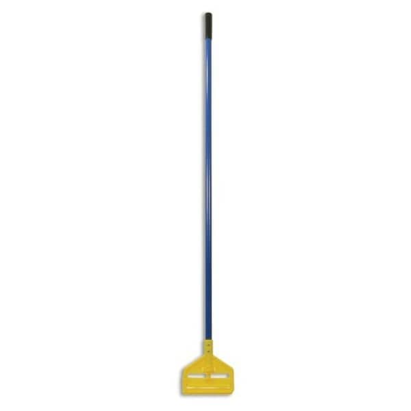Rubbermaid Commercial 60" Invader, 60", Vinyl Aluminum Handle, Vinyl Aluminum - FGH136000000