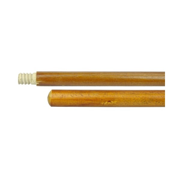 Weiler 48" Hardwood Handle, Threaded Wood Tip, 15/16" Diameter - 44571