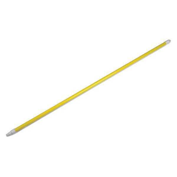 Carlisle Foodservice 60" Fiberglass, 60in, Flex-Tip, Yellow, PK12, Fiberglass - 40225EC04