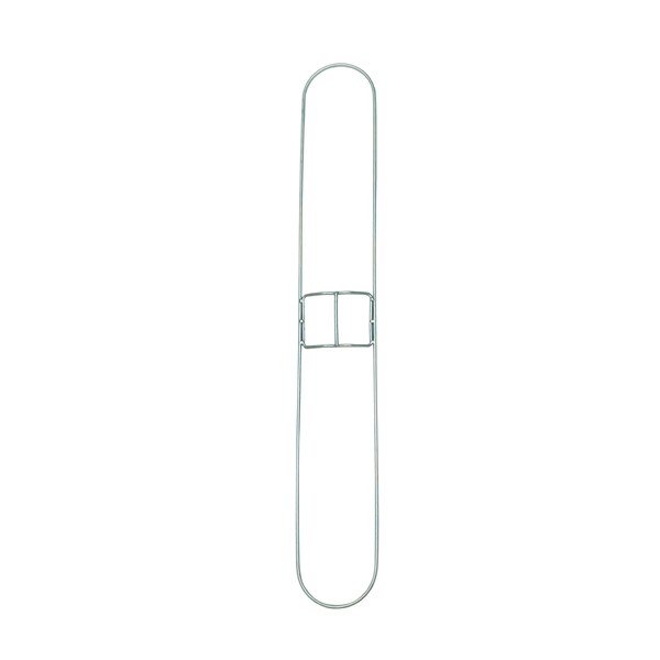 Bison Life Bison Life 36 Inch Commercial High Quality Metal Slide On Dust Mop Frame - KHES-MDMF-36