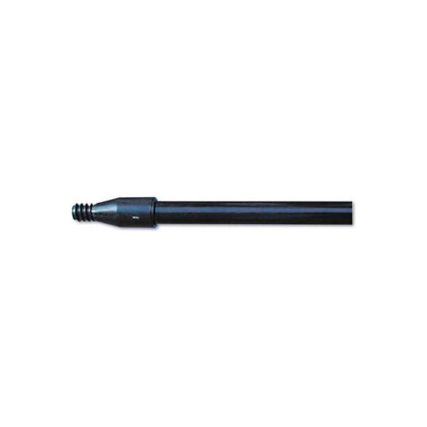 Unisan 60" Fiberglass Handle With Nylon Plastic Threaded End 1"Dia. Black - BWK636 - BWK636