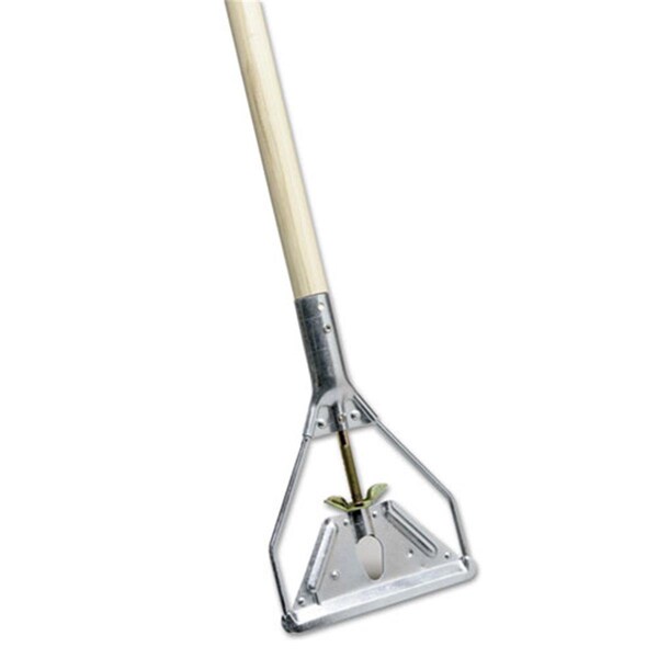 Sticky Situation NSN 54 in. Wooden Mop Handle  Natural - ST3205514