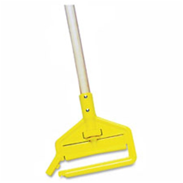 Eat-In 60 in. Invader Wet Mop Handle, Yellow - EA2656100