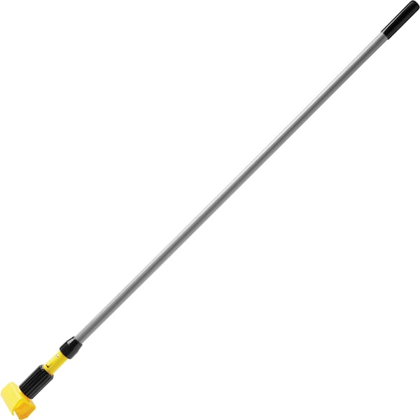 Rubbermaid Commercial Handle, f/Wet Mops, Clamp Style, Fiberglass, 54", , YW/SR, PK 12 - RCPH245CT