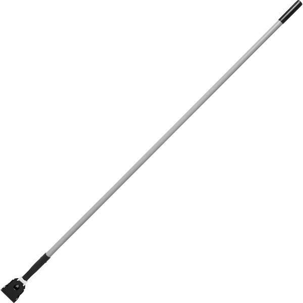 Rubbermaid Commercial Handle, f/Snap-onDust Mop, 360 Degrees, Fiberglass, 60", , BK, PK 12 - RCPM146CT