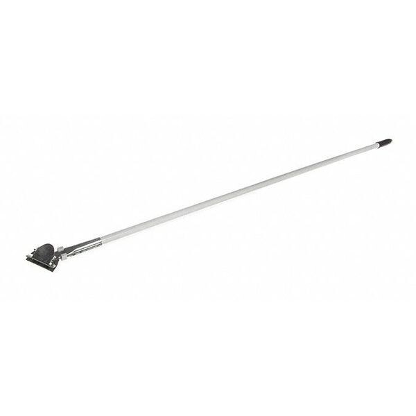 Carlisle Foodservice 60" Fbrgl Dust Mop Hdl ClpOn Ctr, 60", Wt, Package Quantity 12, Fiberglass - 362113EC02