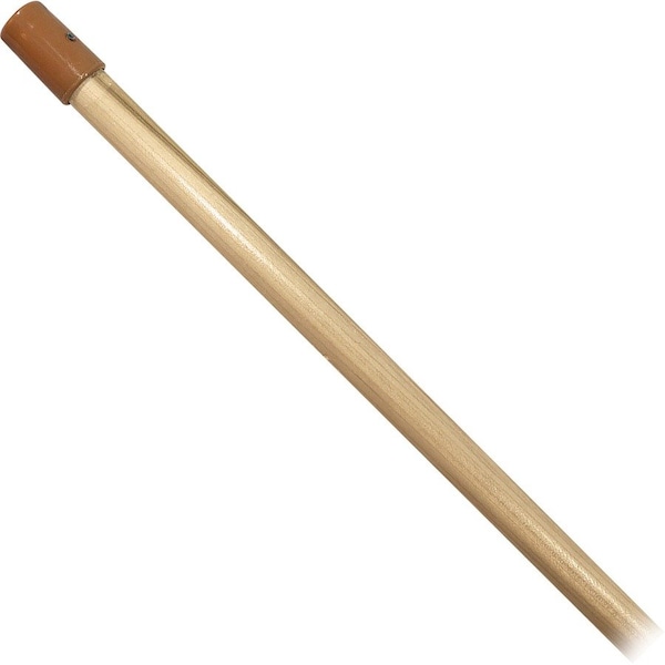 Impact Products Handle, Wood, f/Screw-type Mopheads, 1"Diax54"L, Natural - IMP80254