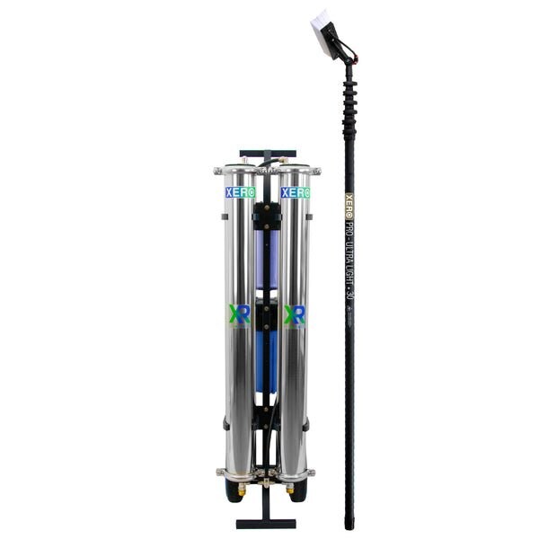 Xero Pure MAX Package with Pro Ultra Light High Mod Pole - 30 Foot - 209-27-132