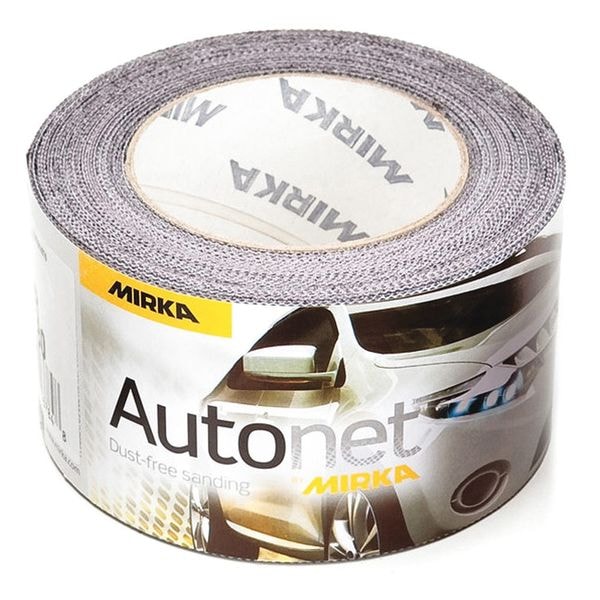 Mirka Perf Mesh Grip, Rollo, 2.75"x33.5 pies, P180 - AE-570-180