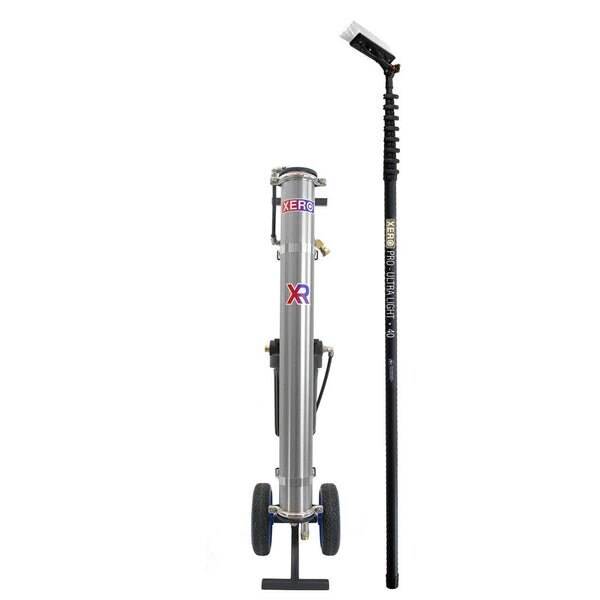 Xero Pure Package with Pro Ultra Light High Mod Pole - 40 Foot - 209-27-82