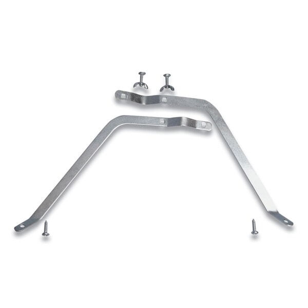Odell Push Broom Handle Brace, Metal, Large, Fits 36in Blocks - L100