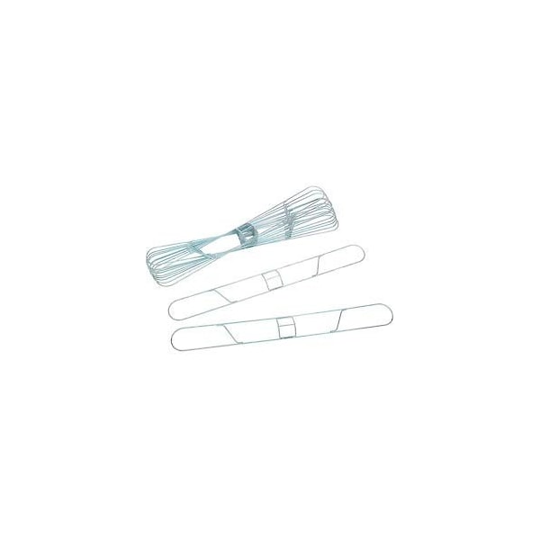 Impact Products Impact Dust Mop Frame  Standard Clip On, Galvanized, 5 X 48, 99548 - 99548