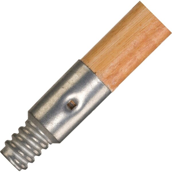 Totalturf 60 in. dia. Commercial Threaded Tip Wood Broom Handle - 12PK - TO3762338
