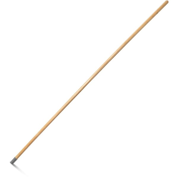Genuine Joe Screw-In Mop Replacement Handle - 60in Length - Hardwood - GJO18331