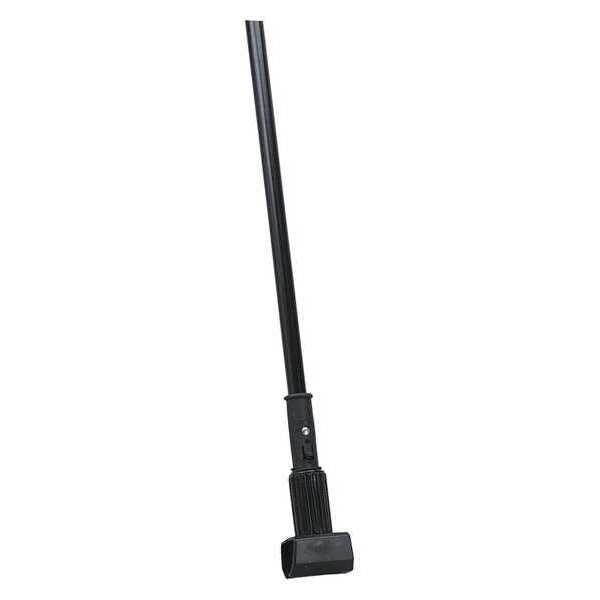 Carlisle Foodservice 60" Jaw Style Metal Mop Hndle, Blck, 60in, PK12, Metal - 3697000