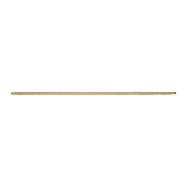 Link Handles 60" Broom Handle, 1 in Dia, Wood - 66459GRA