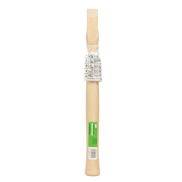 Vaughan Vaughan 18 in. Wood Rip Hammer Replacement Handle Brown 1 pc - 61282