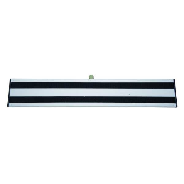 Tough Guy 16 in Microfiber Pad Holder, Aluminum, Aluminum - 6PVU9