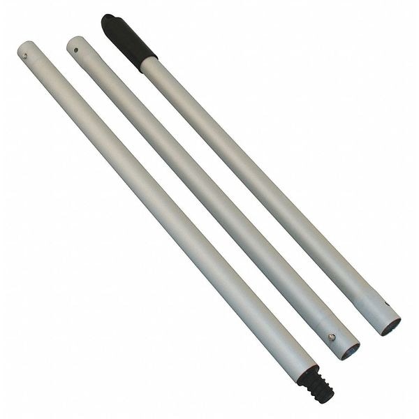 Kraft Tool 60 in Broom Handle, Aluminum - CC263